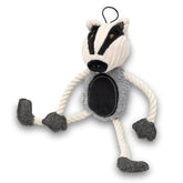 Baxter Badger Plush Dog Toy | Mutts & Hounds